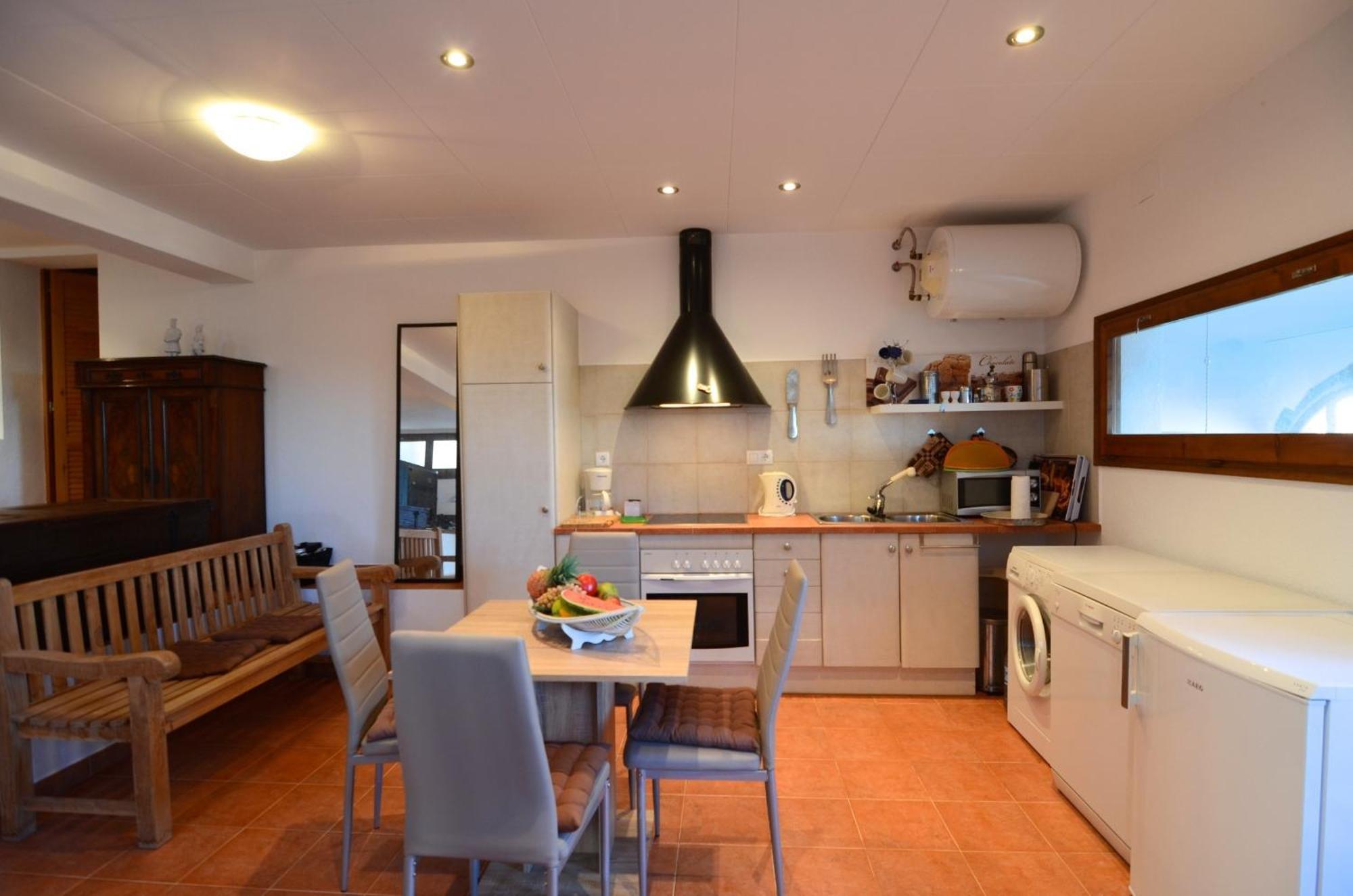 Villa Garbinell L' Escala Bagian luar foto
