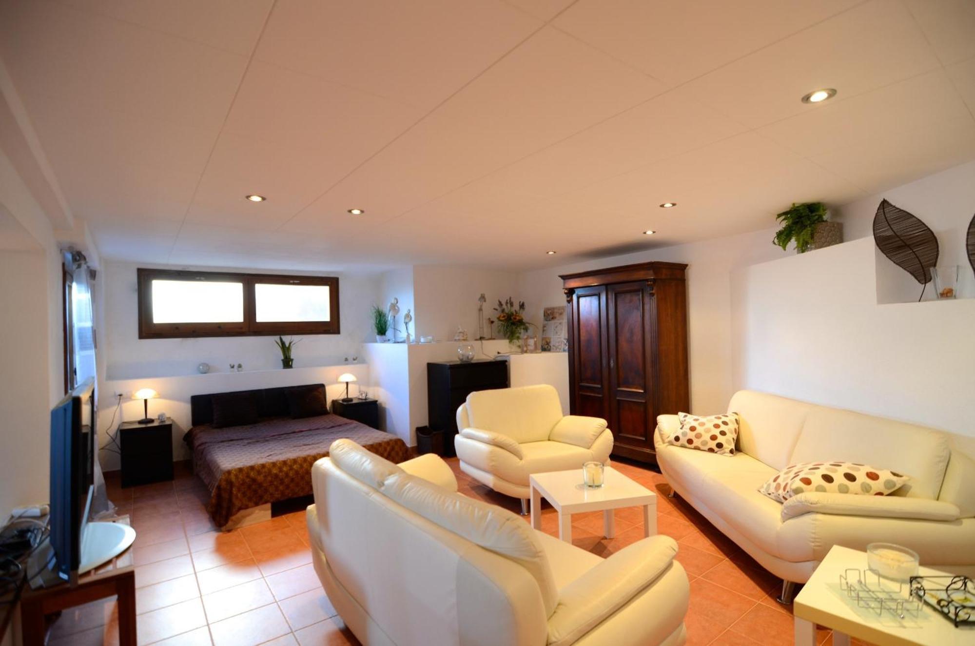 Villa Garbinell L' Escala Bagian luar foto