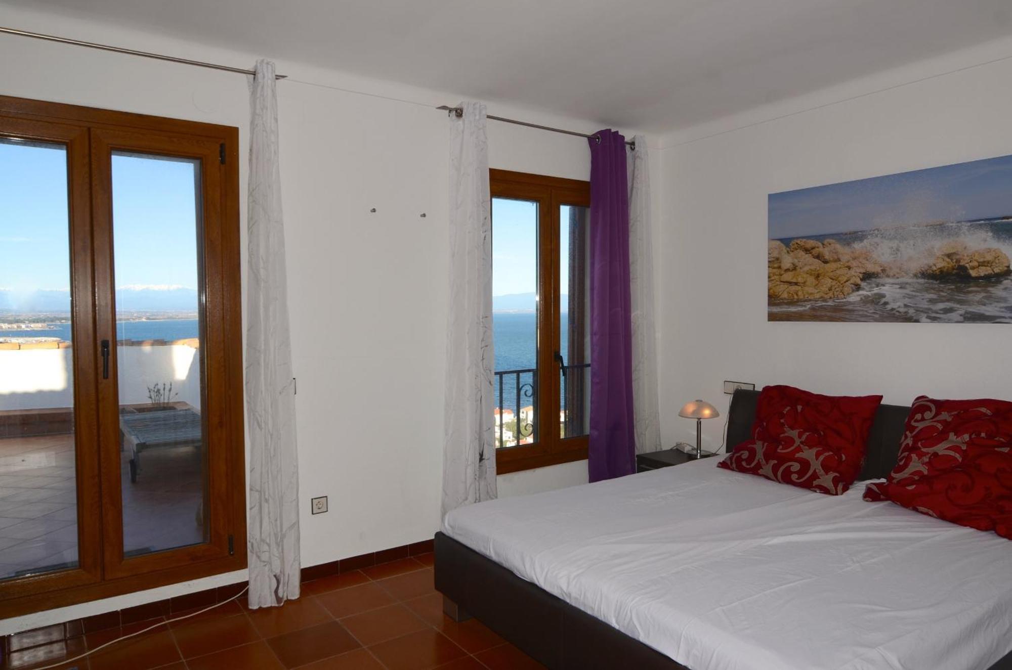 Villa Garbinell L' Escala Bagian luar foto