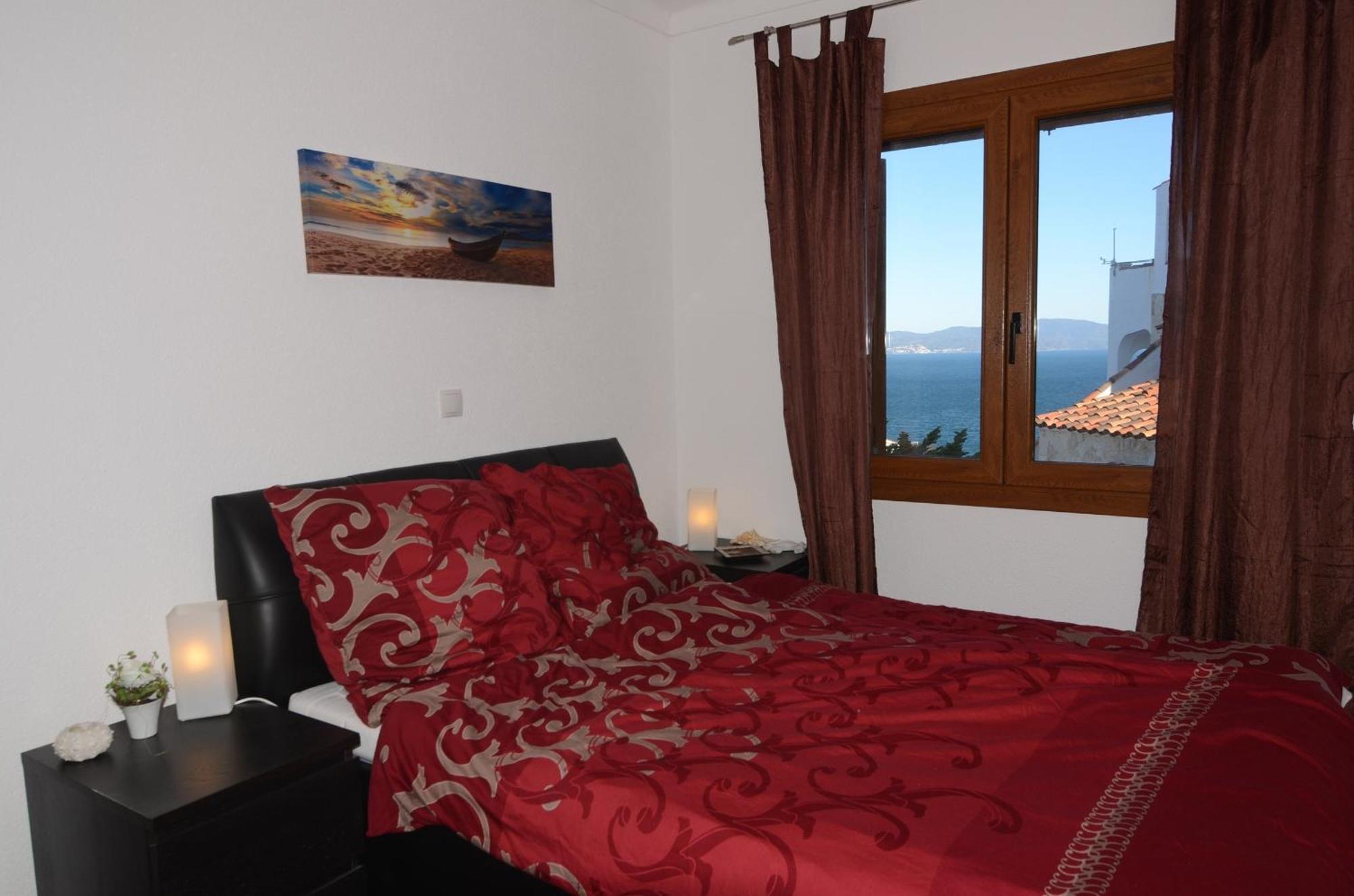 Villa Garbinell L' Escala Bagian luar foto