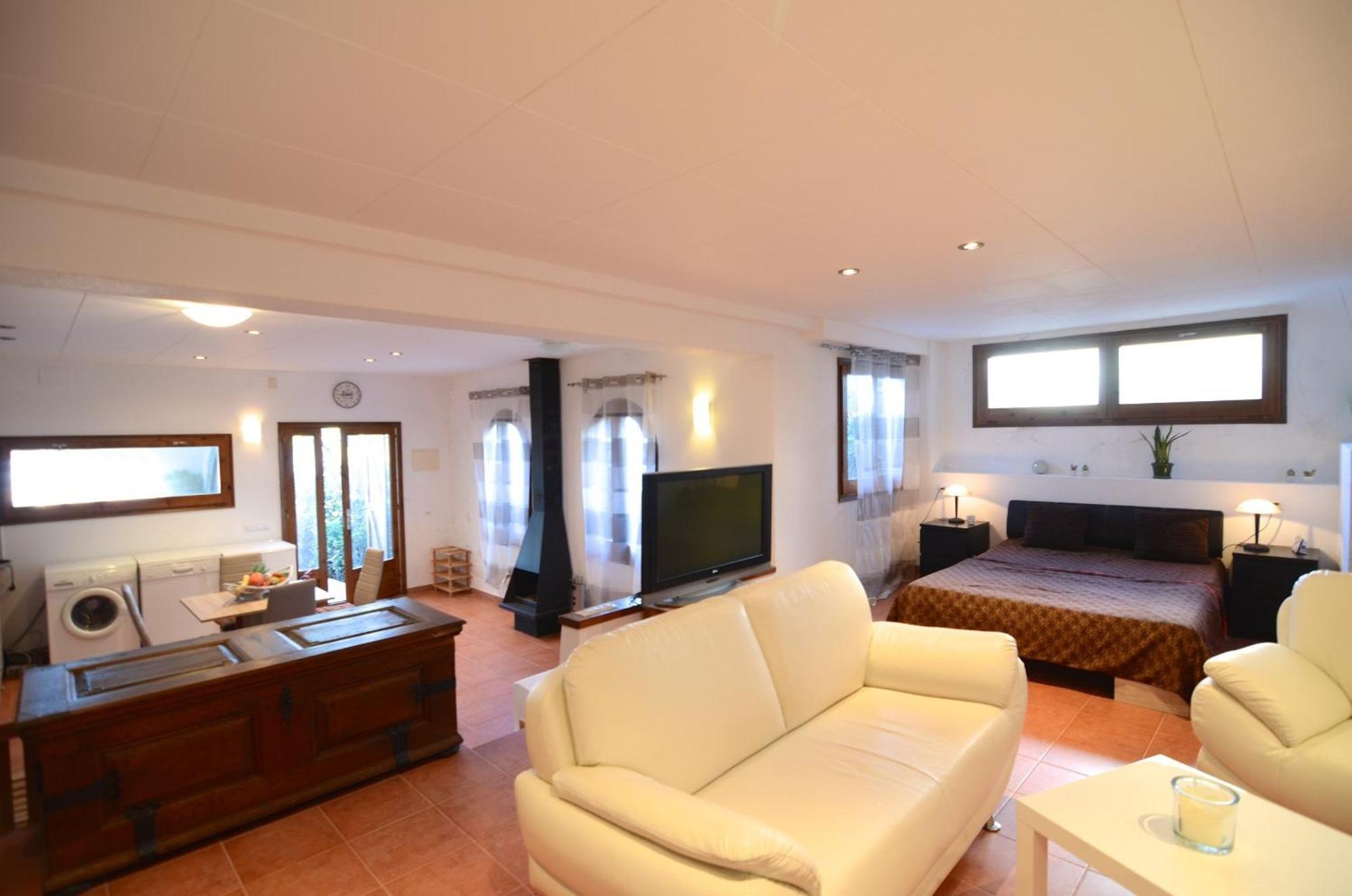 Villa Garbinell L' Escala Bagian luar foto