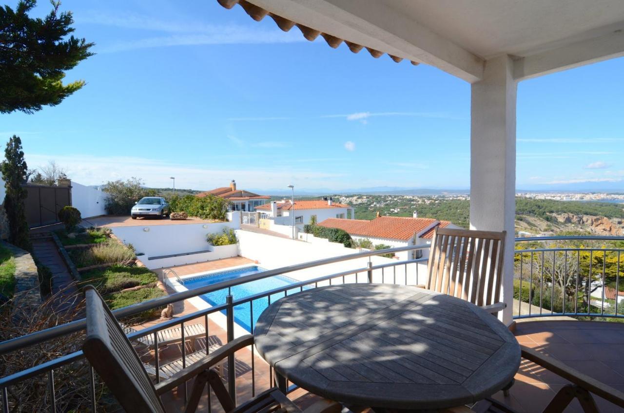 Villa Garbinell L' Escala Bagian luar foto