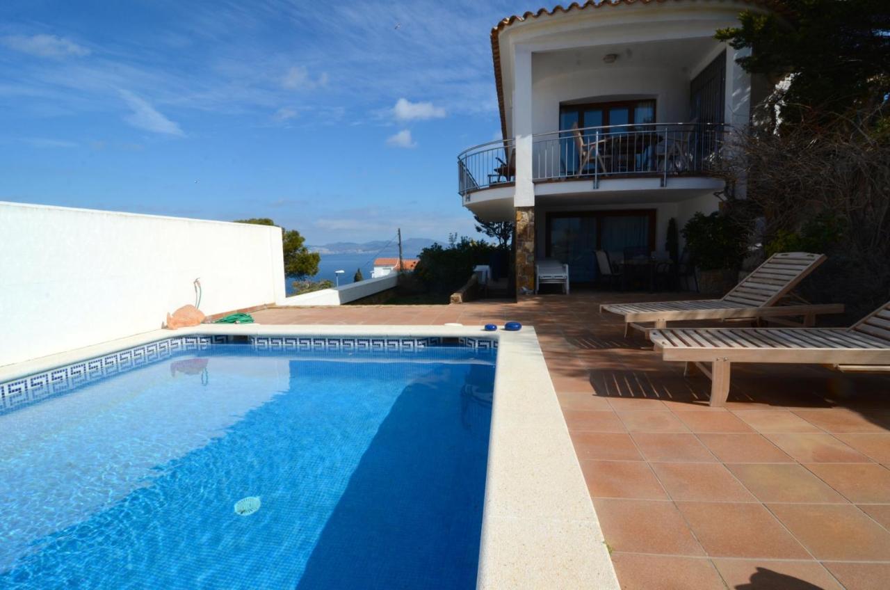 Villa Garbinell L' Escala Bagian luar foto