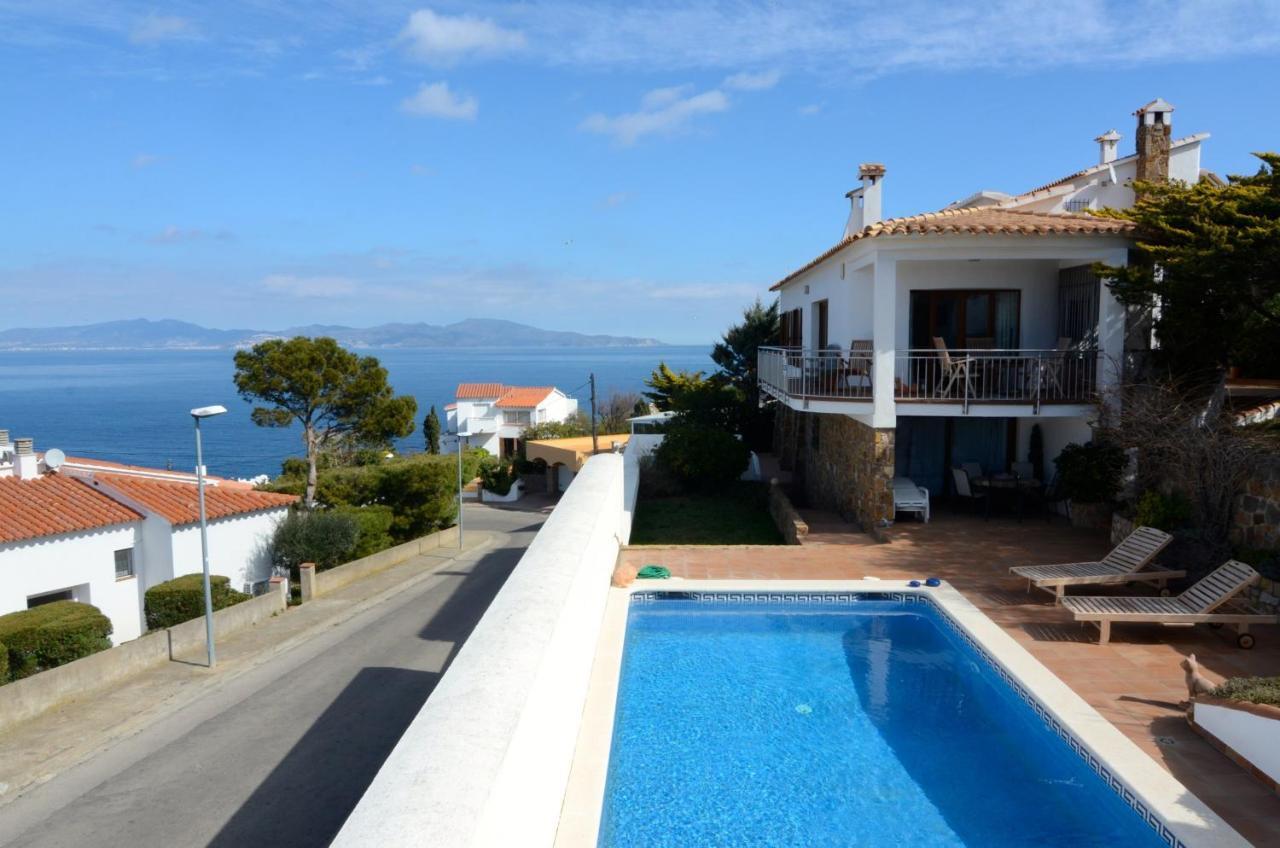 Villa Garbinell L' Escala Bagian luar foto