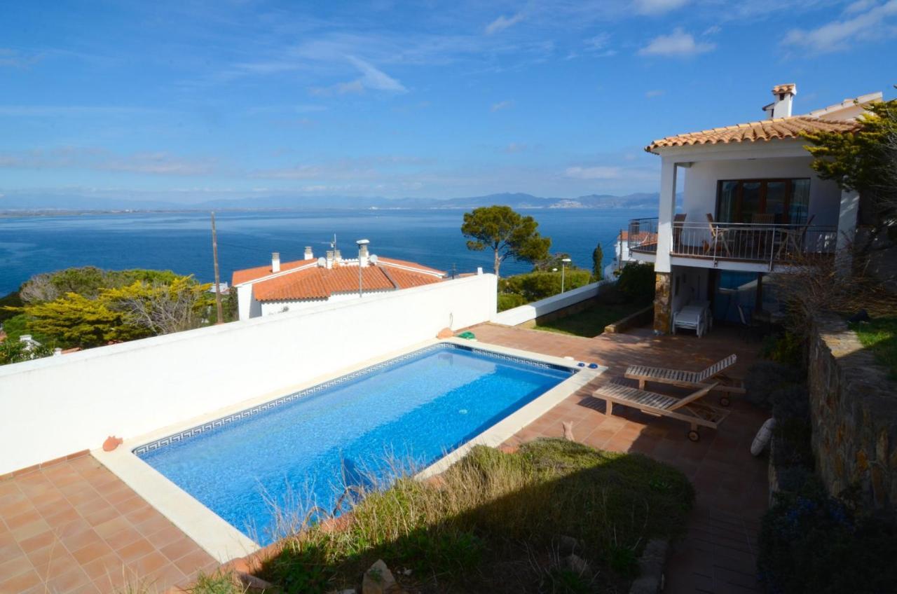 Villa Garbinell L' Escala Bagian luar foto