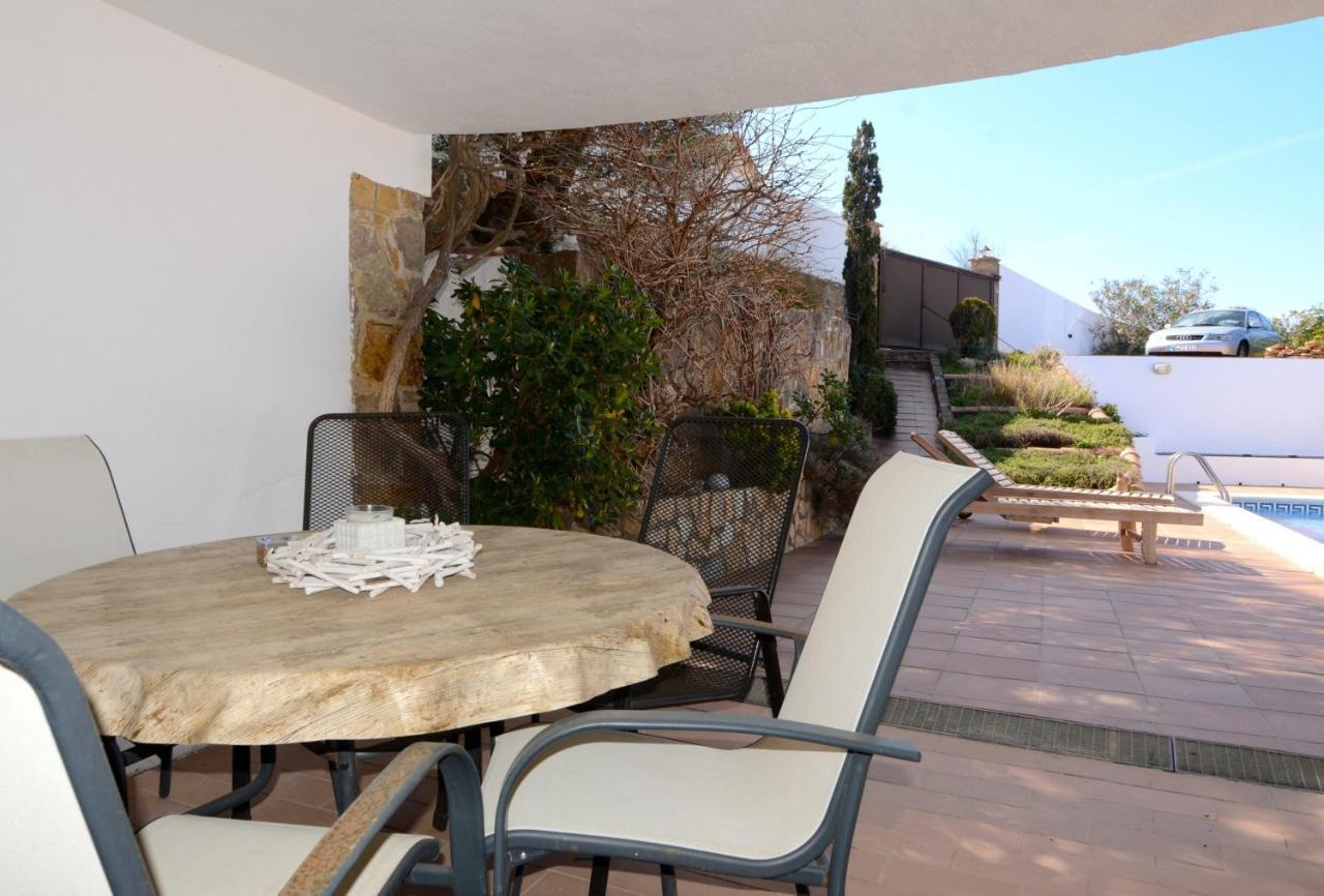 Villa Garbinell L' Escala Bagian luar foto