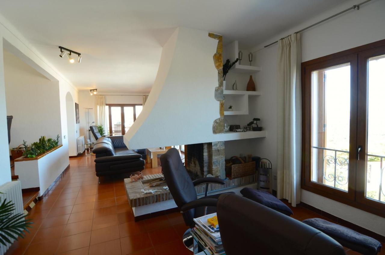 Villa Garbinell L' Escala Bagian luar foto