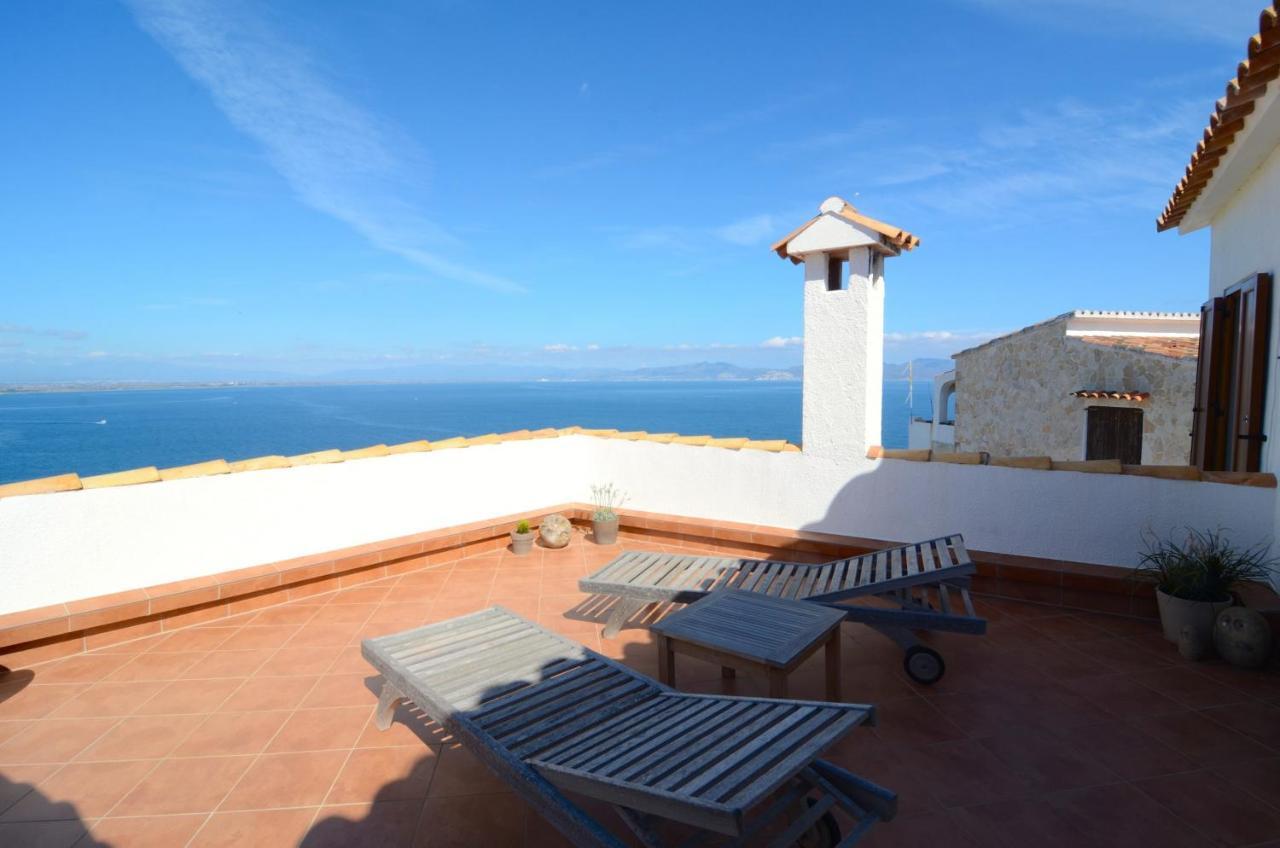 Villa Garbinell L' Escala Bagian luar foto