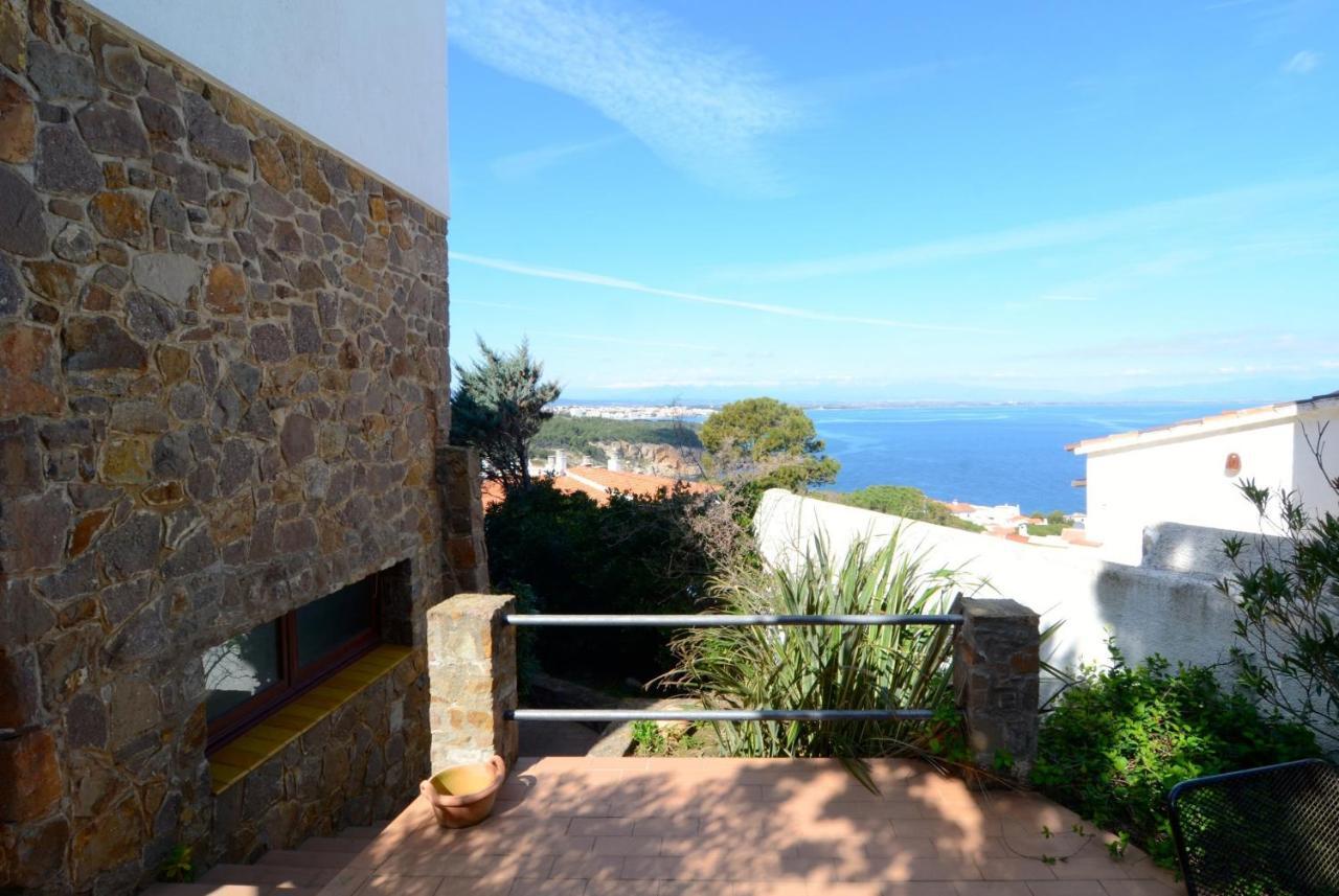 Villa Garbinell L' Escala Bagian luar foto