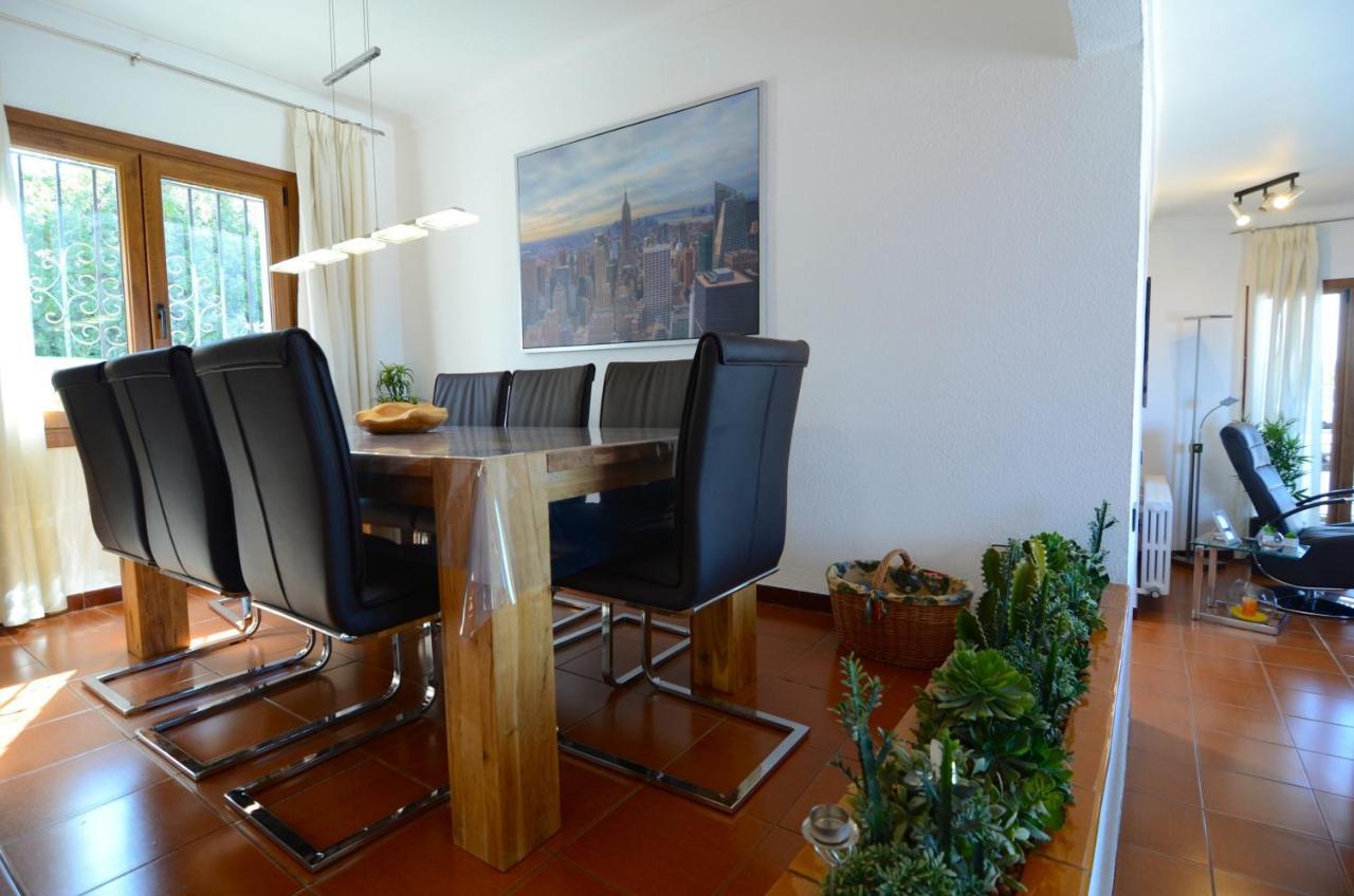 Villa Garbinell L' Escala Bagian luar foto