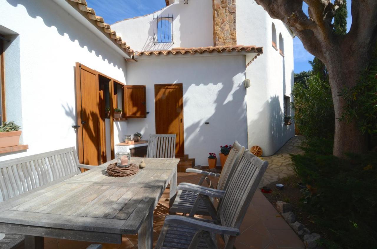 Villa Garbinell L' Escala Bagian luar foto