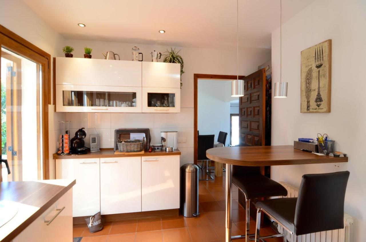 Villa Garbinell L' Escala Bagian luar foto