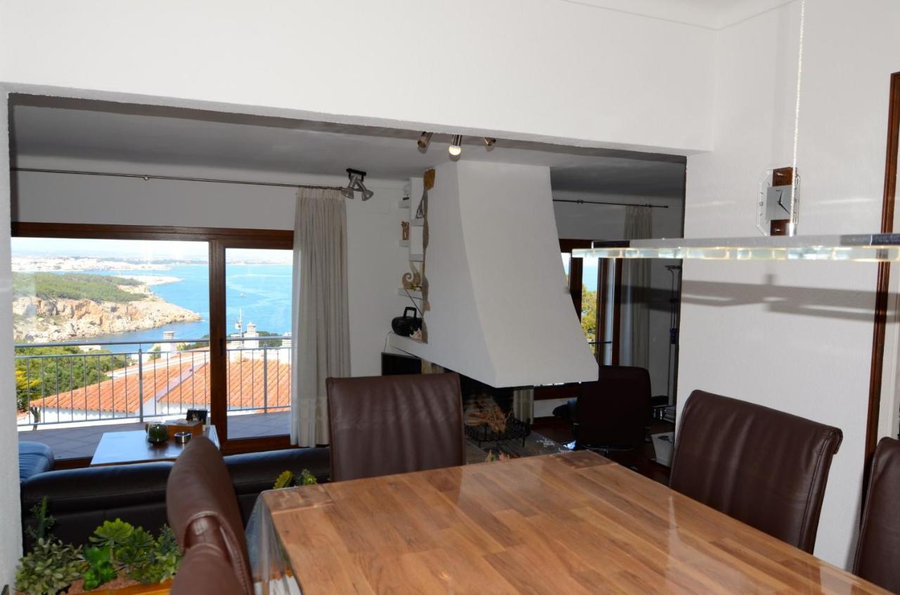 Villa Garbinell L' Escala Bagian luar foto