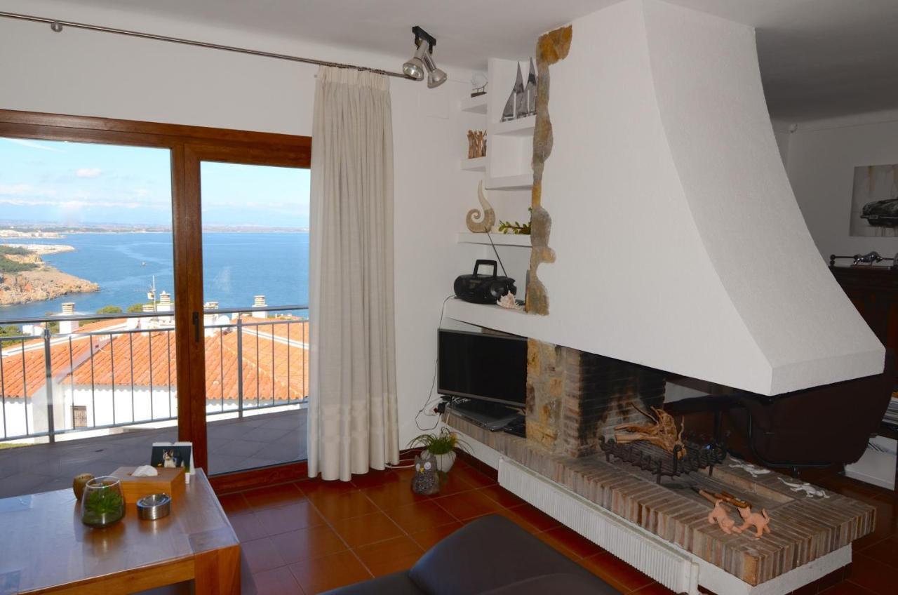 Villa Garbinell L' Escala Bagian luar foto